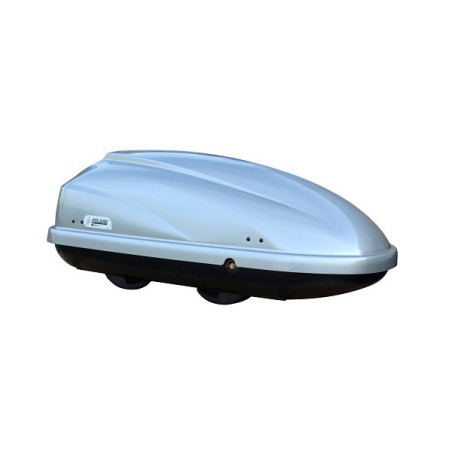 Coffre de toit 370 Litres Travel Gris