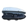 Coffre de toit 370 Litres Travel Gris