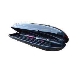 Coffre de toit 480 Litres Travel Noir