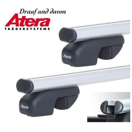 Barres de toit fixation rail d'origine ATERA 44211