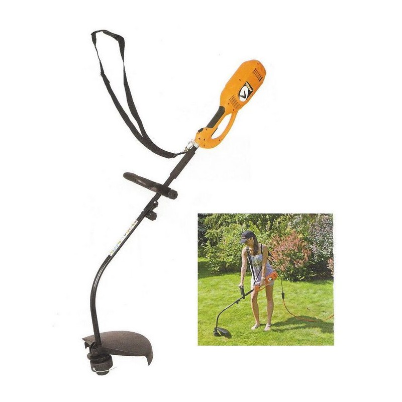 Coupe bordure électrique puissant  1000W et robuste Idéal pour surfaces importantes