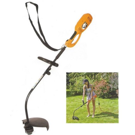 Coupe bordure électrique puissant  1000W et robuste Idéal pour surfaces importantes