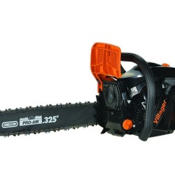 Tronconneuse thermique 2 temps 2,4 cv carter magnesium guide de chaine 45cm