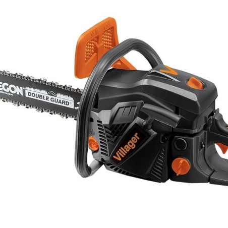 Tronconneuse thermique 2 temps 2,4 cv carter magnesium guide de chaine 45cm