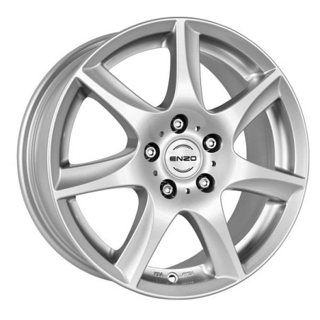 Jante alu 17 pouces ENZO W 5x112 Golf Passat Touran A3 A4 A6 TT Classe A B C Exeo Leon Superb