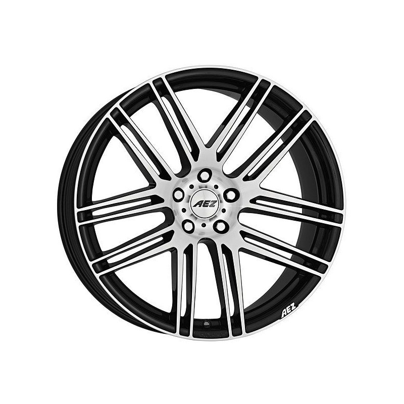 Jante alu 16 pouces AEZ Cliff Noir 5x108