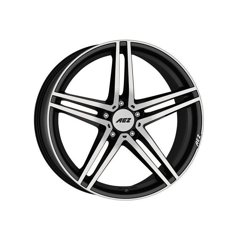 Jante alu 17 pouces AEZ Portofino Noir 5x112