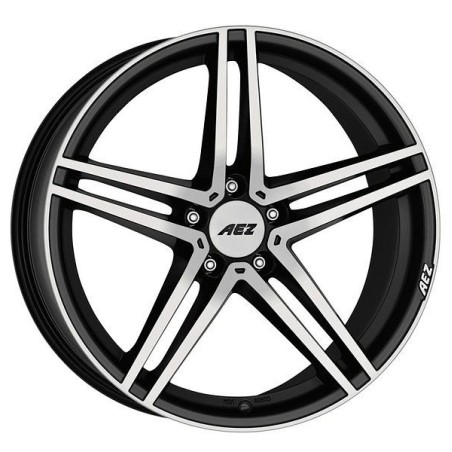 Jante alu 17 pouces AEZ Portofino Noir 5x112