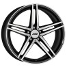Jante alu 17 pouces AEZ Portofino Noir 5x112
