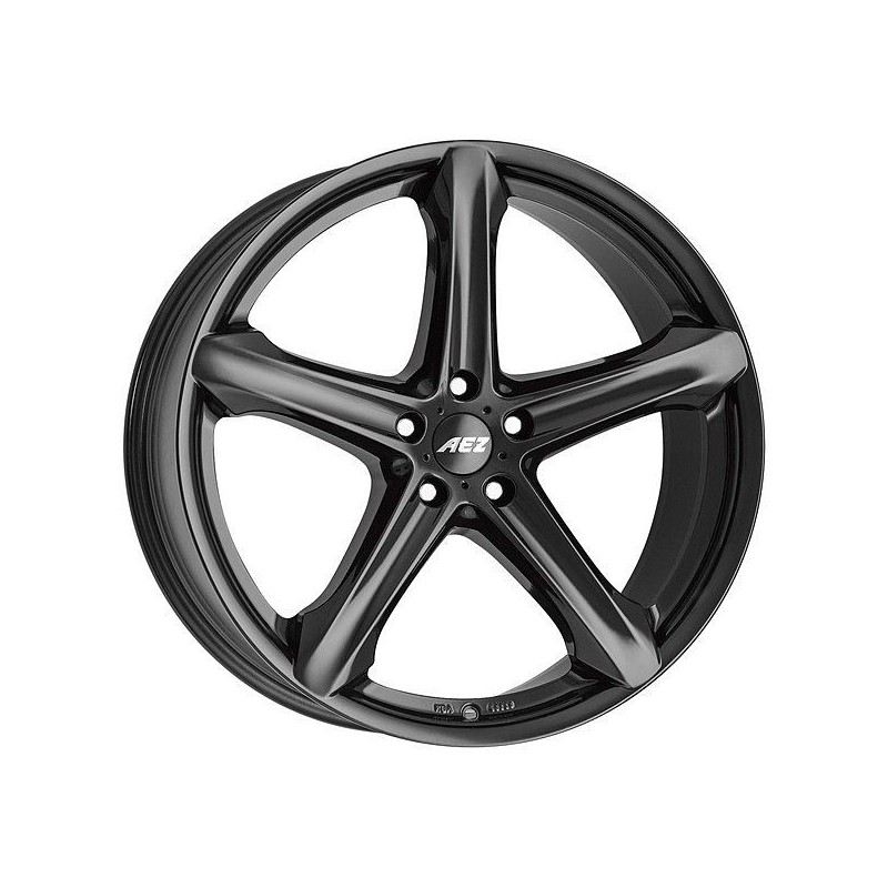 Jante alu 17 pouces AEZ Yacht Noir 5x112
