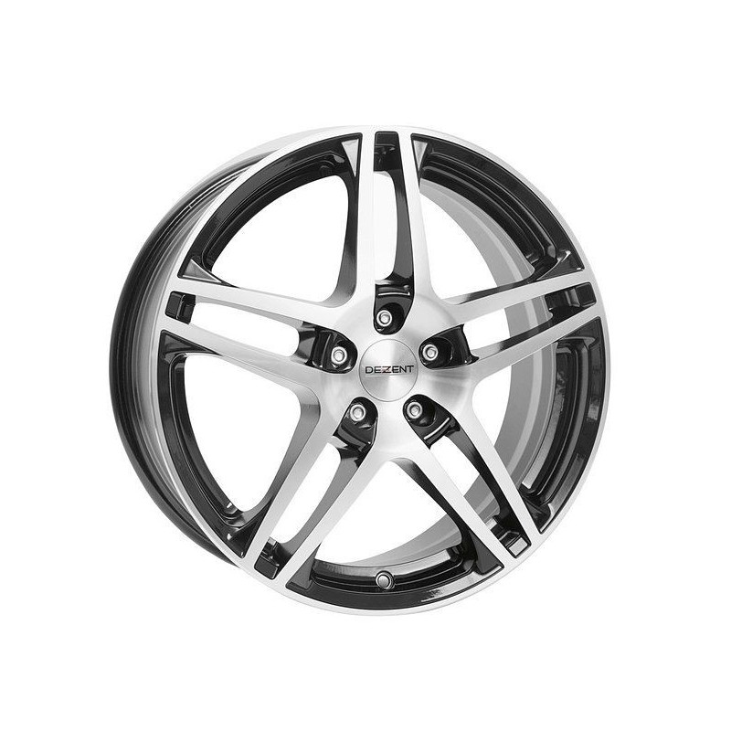 Jante alu 15 pouces DEZENT RB Noir 5x114,3
