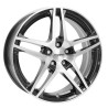 Jante alu 17 pouces DEZENT RB Noir 5x114,3