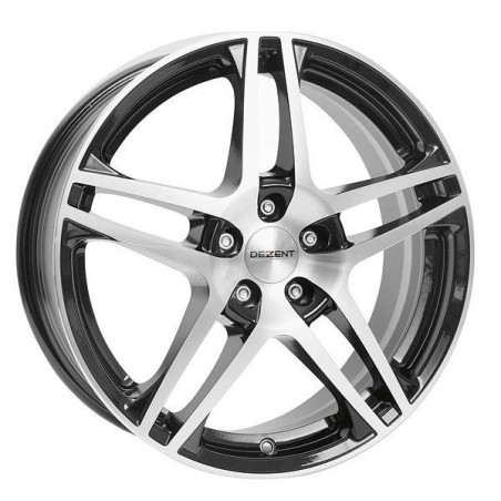 Jante alu 17 pouces DEZENT RB Noir 4x100