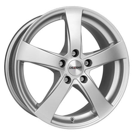 Jante alu 17 pouces DEZENT RE 4x100 DACIA Logan Sandero RENAULT Megane Lagune