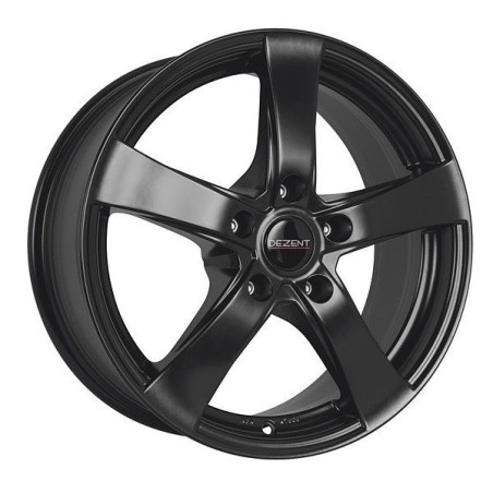 Jante alu 15 pouces DEZENT RE Noir 5x114,3 MAZDA 3 5 6 KIA Pro Ceed Soul Venga