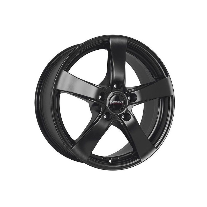 Jante alu 17 pouces DEZENT RE Noir 5x112 Classe C classe A Golf 7