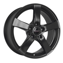 Jante alu 16 pouces DEZENT RE Noir 4x108 PEUGEOT 207 308 SW CITROEN C3 C4 C5 DS3