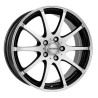 Jante alu 15 pouces DEZENT V Noir 4x114,3 Epica Lacetti Accord Cerato Colt Tiida Forfour V40