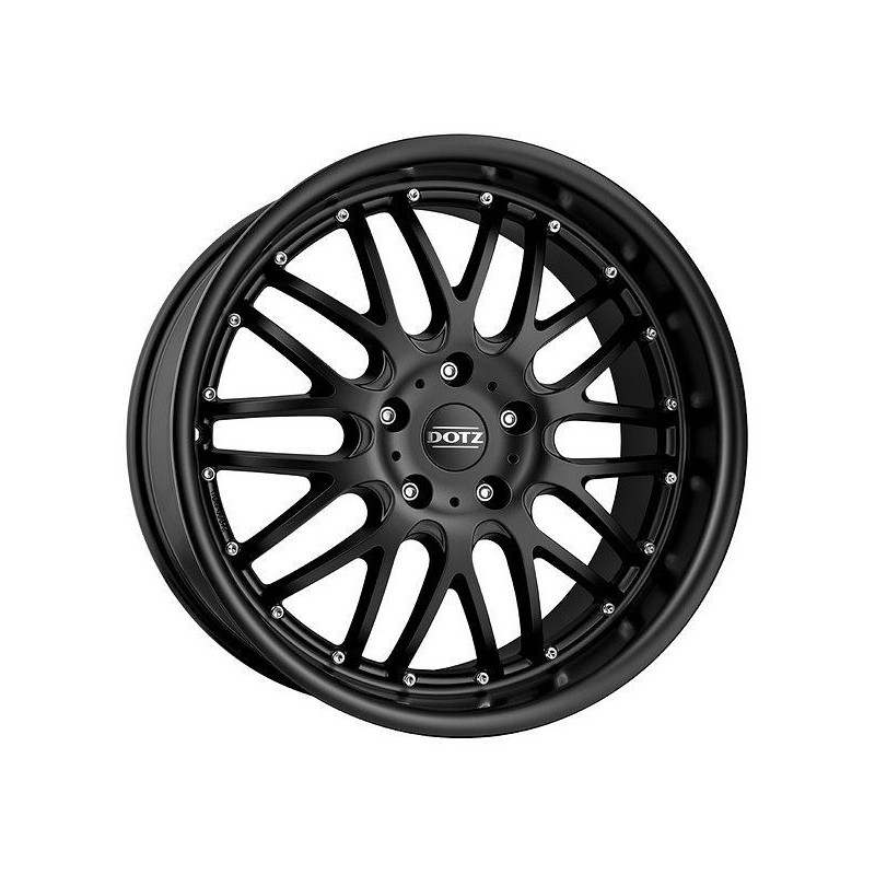 Jante alu 17 pouces DOTZ Mugello Noir 5x120