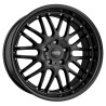 Jante alu 17 pouces DOTZ Mugello Noir 5x120