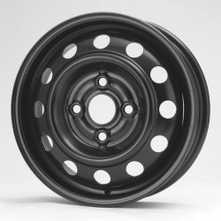 jante tole 13 pouces 4x100 référence 2490