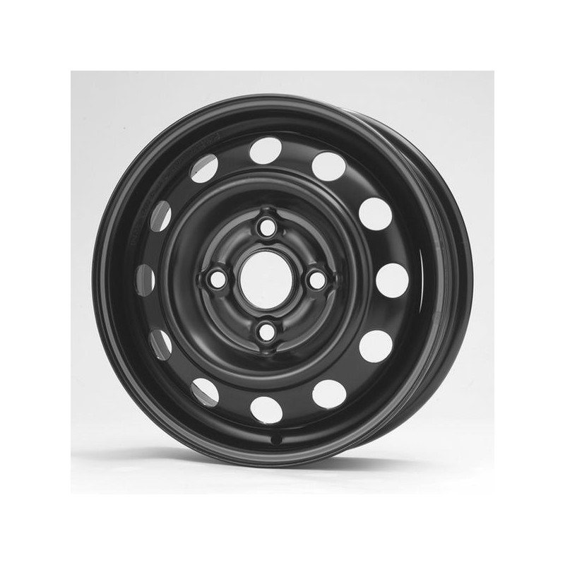 jante tole 13 pouces 4x100 référence 2490