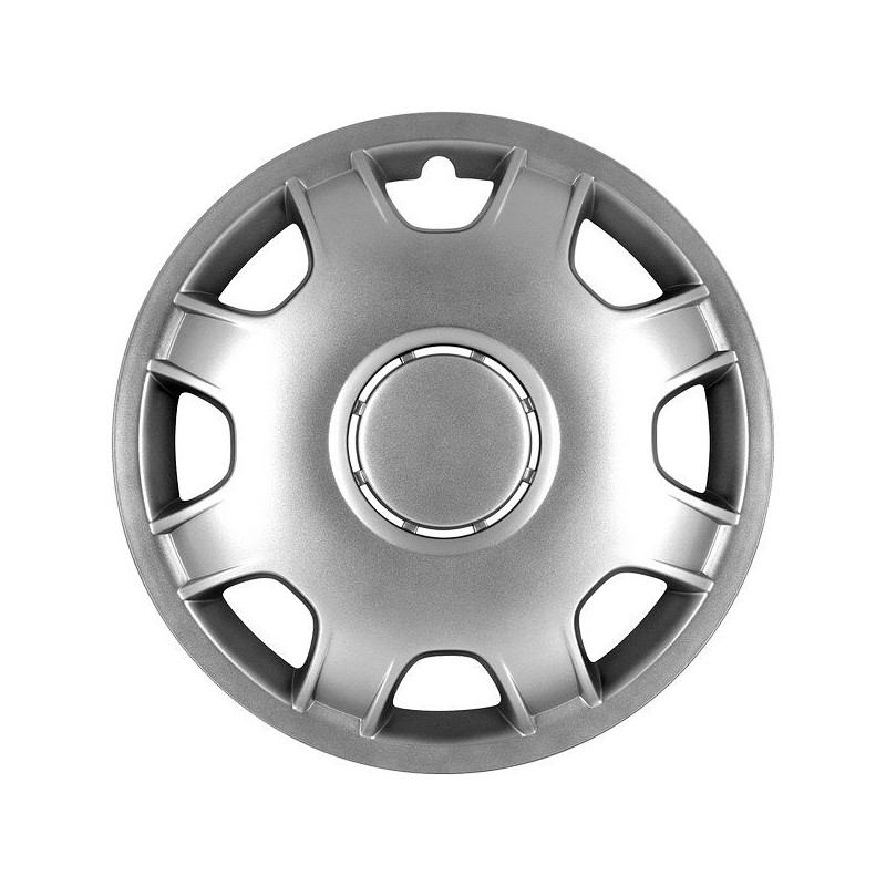 Enjoliveur 16 pouces argent SPEED VAN Utilitaire - pack 4 enjoliveurs