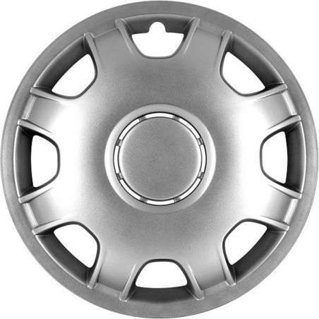 Enjoliveur 16 pouces argent SPEED VAN Utilitaire - pack 4 enjoliveurs