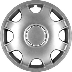 Enjoliveur 15 pouces argent SPEED VAN Utilitaire - pack 4 enjoliveurs