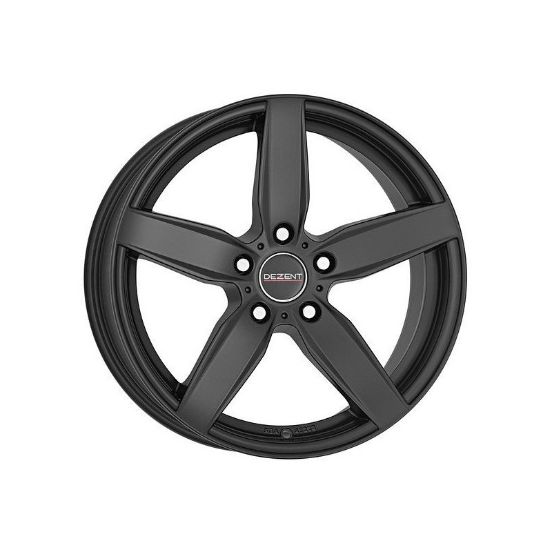 Jante alu 17 pouces 5x120 DEZENT TB Noir BMW série 1 E82 E87 1K série 3