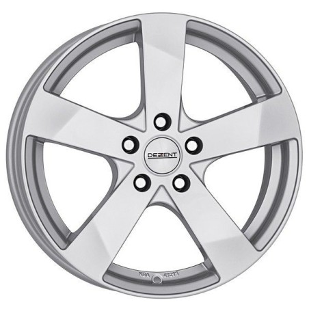 Jante alu 15 pouces DEZENT TD 4x100 Logan Sandero Punto Civic Corsa Mini Clio