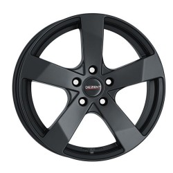 Jante alu 16 pouces DEZENT TD Noir 5x108 308 607 Kuga Mondeo Focus Scenic Volvo
