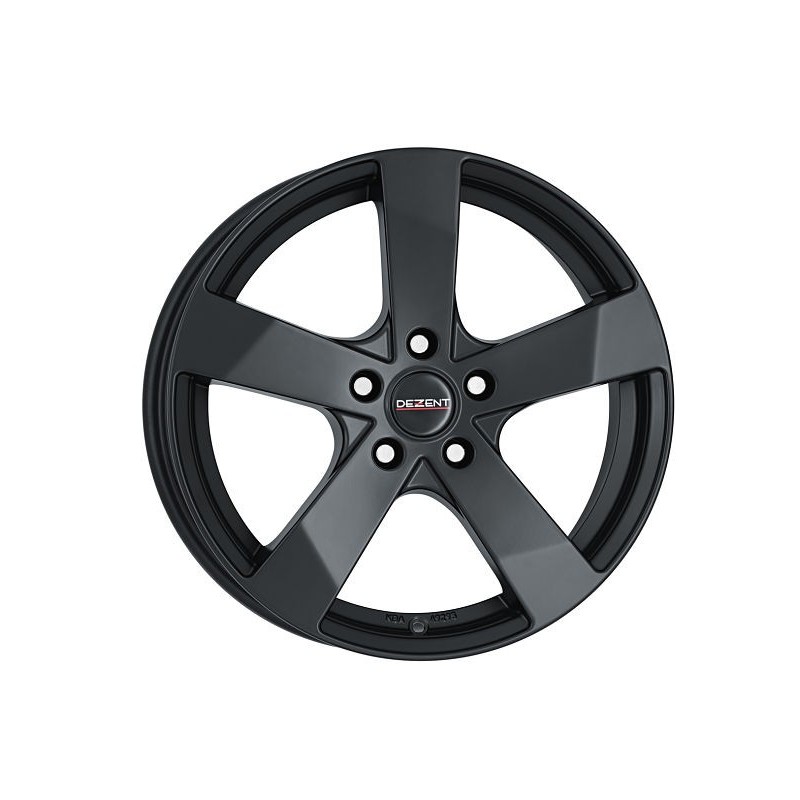Jante alu 16 pouces DEZENT TD Noir 5x115 OPEL Zafira Sorts Tourer Astra J Cruze