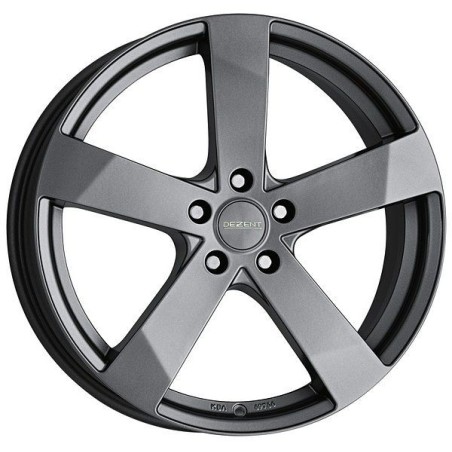 Jante alu 17 pouces DEZENT TD Graphite 5x108 Focus PEUGEOT 308 508 Laguna