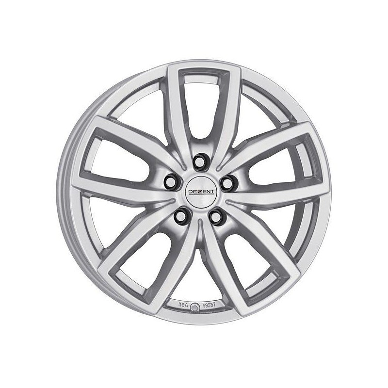 Jante alu 17 pouces DEZENT TE 5x120