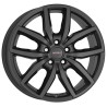 Jante alu 17 pouces DEZENT TE Noir 5x112