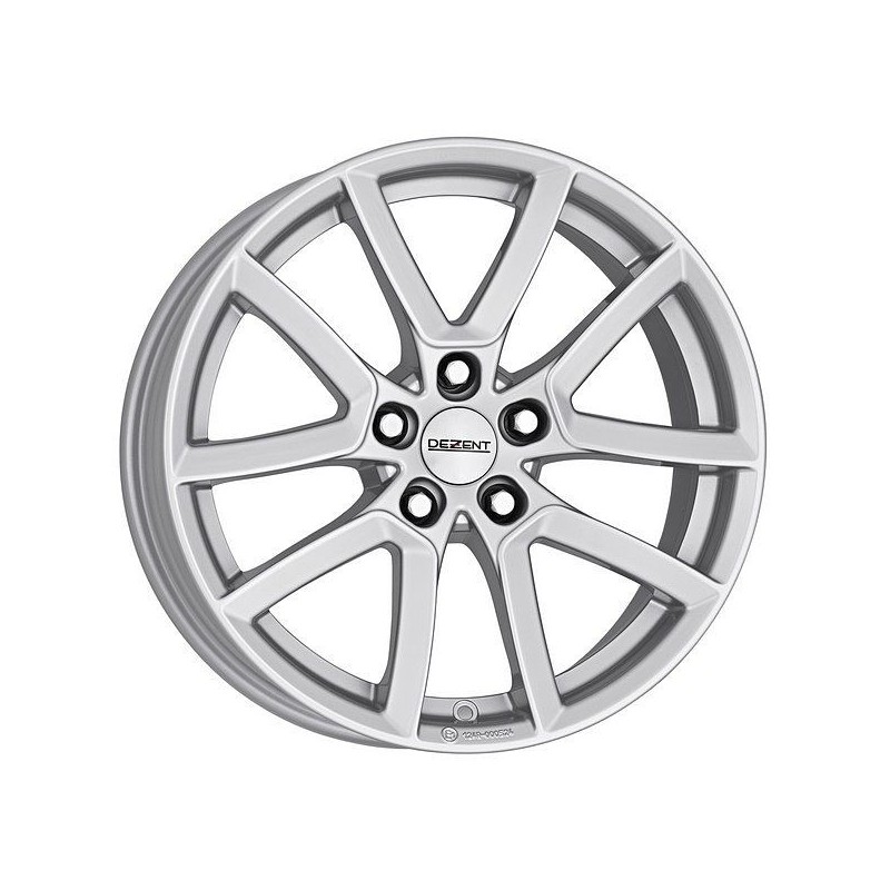 Jante alu 17 pouces DEZENT TF 5x112 AUDI Q3