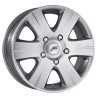 Jante alu 16 pouces AEZ Quadro 5x118 RENAULT Trafic OPEL Vivaro