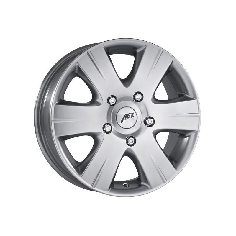 Jante alu 16 pouces AEZ Quadro 6x130 MERCEDES Sprinter VW Crafter