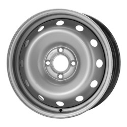 Jante tole 15 pouces 4x100 Dacia Logan Sandero Sandero Stepway - 7635