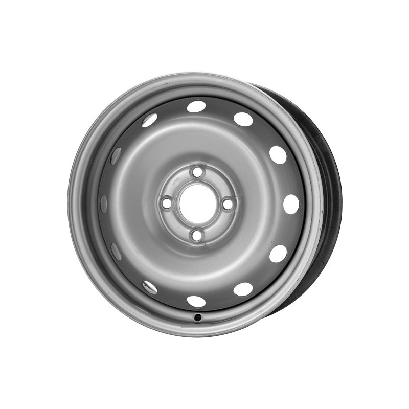 Jante tole 15 pouces 4x100 Dacia Logan Sandero Sandero Stepway - 7635