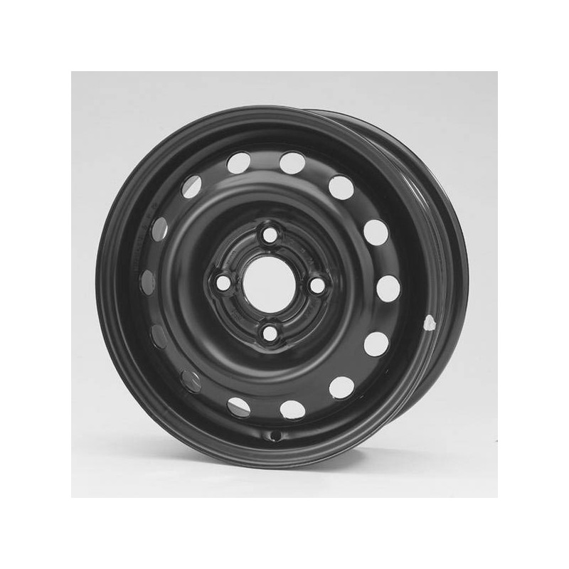 jante tole 13 pouces 4x100 référence 4040