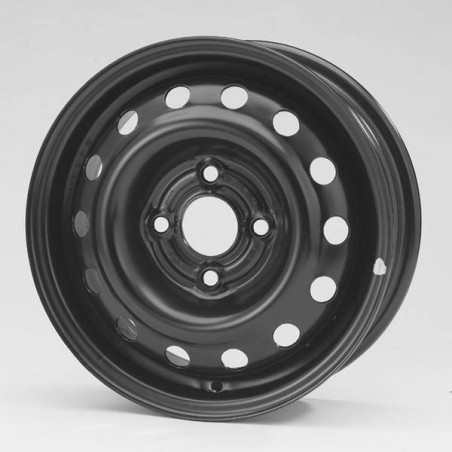 jante tole 13 pouces 4x100 référence 4040