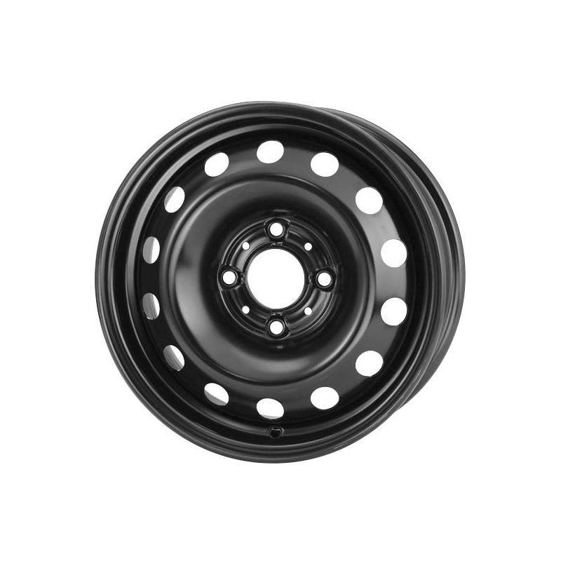 Jante tole 14 pouces 4x108 Peugeot 1007 206 Citroen C2 C3 - 6215