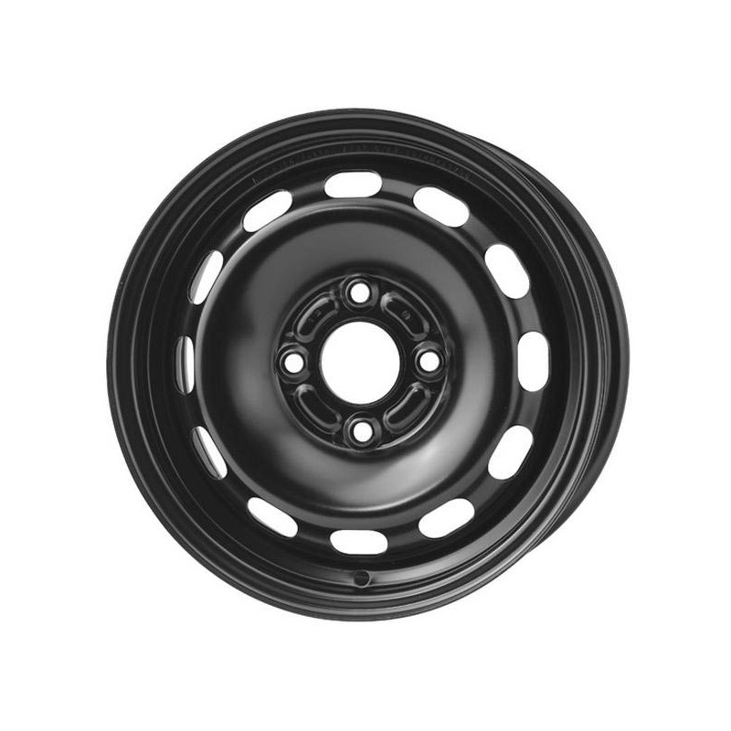 Jante tole 14 pouces 4x108 FORD Fiesta (depuis 2008) - 6355
