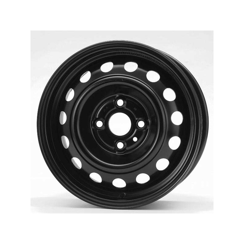 jante tole 14 pouces 4x100 HYUNDAI Accent KIA Rio - 7230