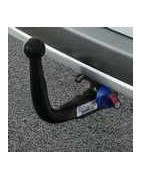 Crochet attelage avec faisceau